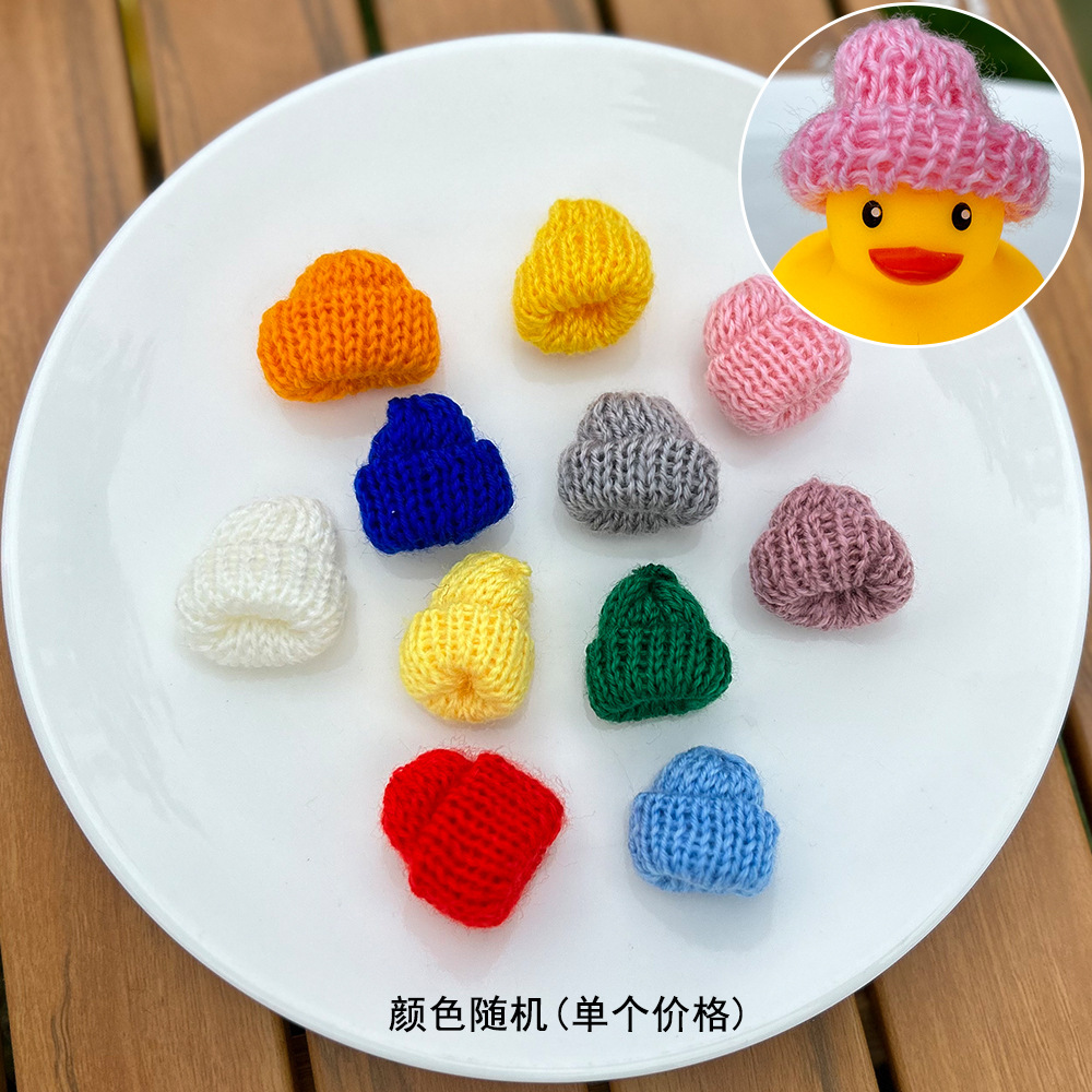 Bonnet en laine (sans boule de poils)