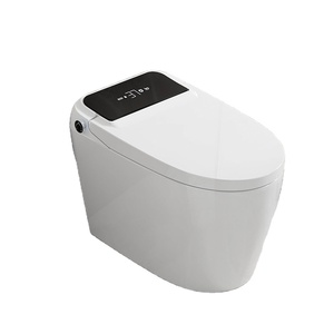 Büyük ekran uzatılmış koltuk ısıtmalı sıcak bide otomatik açık özelliği ile akıllı bide tuvalet Tankless yerleşik bide tuvalet - Product Image 1