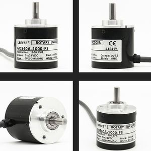 40mm solid shaft rotary <strong>Encoder</strong> 1000 <strong>P</strong>/<strong>R</strong> <strong>Encoder</strong> Incremental type <strong>encoder</strong> with phase ABZ output signal - Product Image 5