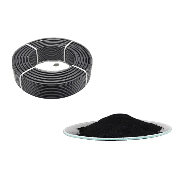 Carbonio nero granulare N220 N330 N550 N660 per pigmento di gomma plastica