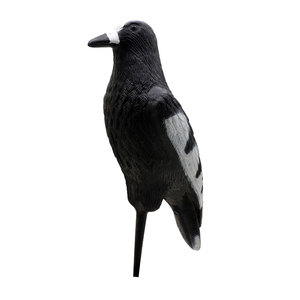 庭を飾るプラスチック鳥の形狩りカササギのおとり - Product Image 1