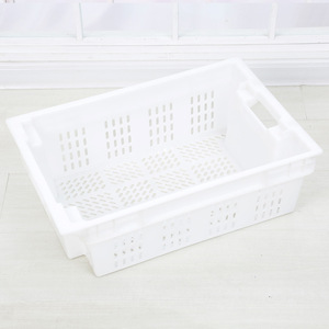 Plastic <strong>Nesting</strong> <strong>Crate</strong> Turnover Box for Vegetable and Fruit - Product Image 3