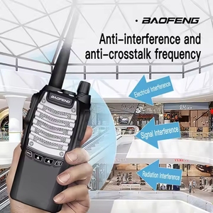 BF-UV8D DMR palmare Walkie-Talkie 8W ad alta potenza con 50km di corsa per uso civile Baofeng Walkie Talkie programmazione - Product Image 3