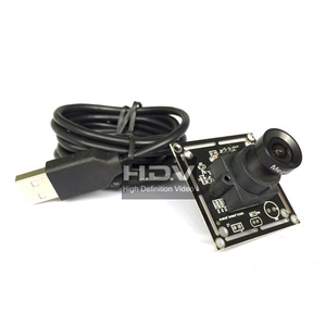 Lente de placa de 2,8mm 1.0MP 1280*720 32*32mm Módulo de cámara USB de color para máquinas de envasado multifunción Máquina para hacer galletas - Product Image 2