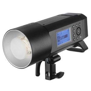 Orijinal Godox AD400 Pro fotoğraf stüdyosu flaş WITSTRO 400Ws All-in-One açık flaş 2.4GHz Speedlite ışık - Product Image 2