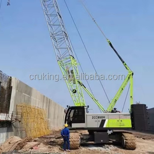 Hiệu quả cao 85 <span class=keywords><strong>t</strong></span>ấn New Crawler Crane zcc850h nhà máy trực tiếp cho bán - Product Image 2