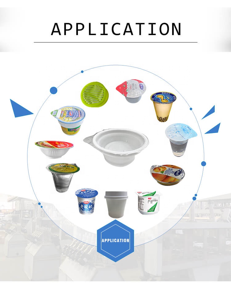 Shanghai Joygoal high quality liquid filling machine cup water filling sealing machine