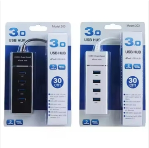 4-Port <strong>USB</strong> <strong>3</strong>.0 Hub for Laptop High-<strong>Speed</strong> Data Transmission 5Gbps Wired <strong>USB</strong> Splitter <strong>USB</strong> <strong>2</strong>.0 for Flash Drives Printers Stock - Product Image 6