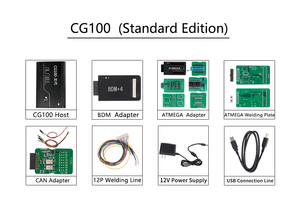 CG100 III Full Function Version All-In-One Renesas SRS Car <strong>Key</strong> <strong>Programmer</strong> with Multi-Function Engine Analyzer - Product Image 6