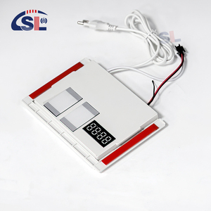 12W 24W Multifunktions-Dimmersc halter Integrierte Multifunktion anzeige Zwei Tasten Einfarbiger Berührungs sensorsc halter für Spiegel - Product Image 3