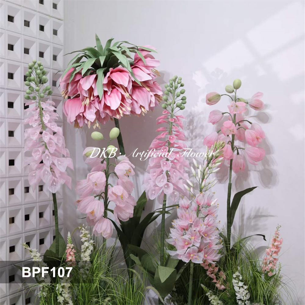 Con las plantas inferiores
