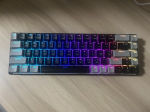 Alta calidad 68 teclas 2,4 GHz inalámbrico RGB retroiluminado para teclado mecánico Bluetooth nueva interfaz USB recargable de 3 modos - Product Image 3