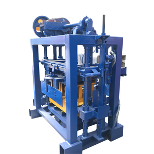 Máquina de construcción pequeña económica y práctica, máquina de bloques semiautomática, máquinas para hacer ladrillos - Product Image 2