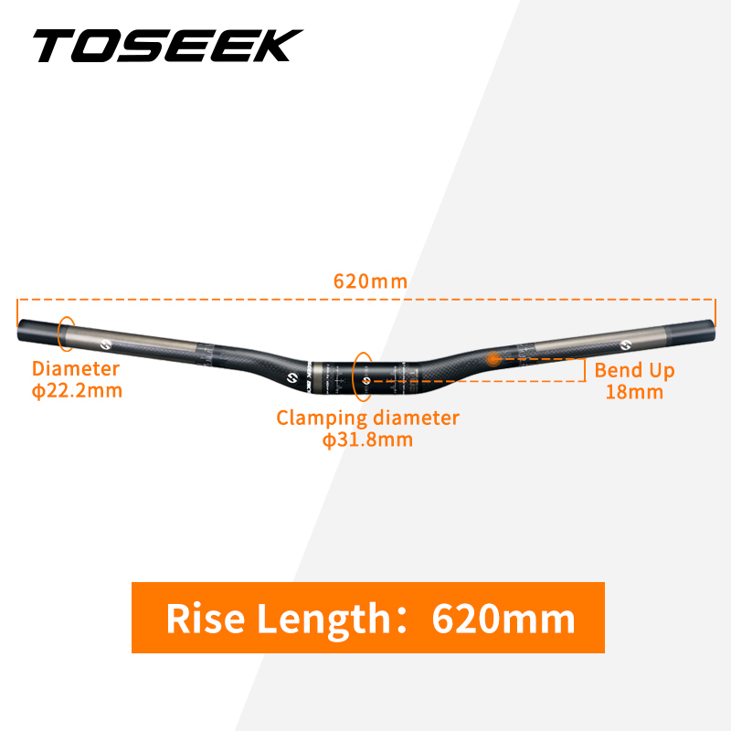 Rehausseur noir 620 mm