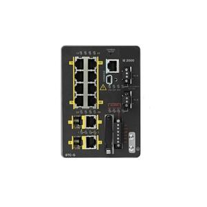 NewOriginal cis co IE-2000-8TC-G-E 8FE銅線ポートおよび2GELan Base産業用lan sfppoeギガビットイーサネットポートネットワークスイッチ - Product Image 1