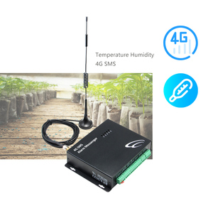 GSM 4g短信呼叫遥控开门器gsm数据记录器单继电器开关断电报警数字输入 - Product Image 2