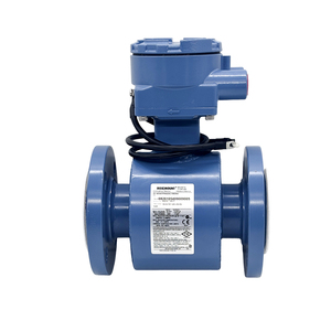 HART/Analog and <strong>Pulse</strong> <strong>Outputs</strong> Available Accuracy of 0.15% 8712 Transmitter Rosemount 8700M Magnetic Flowmeter - Product Image 2