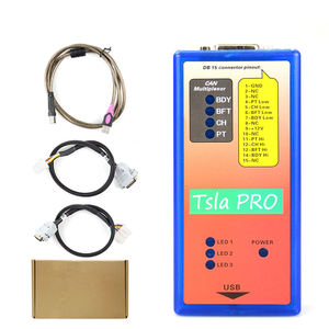 Tsla PRO Fahrzeugdiagnosegerät Scanner Diagnose- und Programmierwerkzeug für TESLA S, X, 3 - Product Image 6