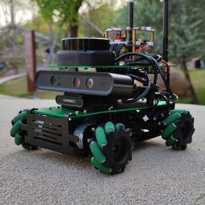 ROSMASTAER X3 ROS2 programlanabilir Robot için Python AI öğrenme dayalı Jetson NANO 4GB Orin NANO Orin NX süper ahududu Pi 5