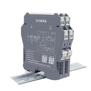 Active / Passive Signal Isolator Current <strong>Analog</strong> Transmission to 10V/5V Voltage 1input 2 <strong>output</strong> 1 input 1 <strong>output</strong> DC24V Power
