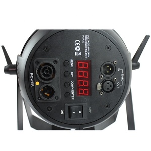12*10w Martin Rush Par 2 RGBW ZOOM <strong>LED</strong> Par Light - Product Image 6