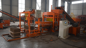QT4-18 <strong>Automatic</strong> Hydraulic Concrete <strong>Block</strong> <strong>Making</strong> <strong>Machine</strong> Brick <strong>Making</strong> <strong>Machine</strong> Hollow <strong>Block</strong> <strong>Making</strong> <strong>Machine</strong> - Product Image 3
