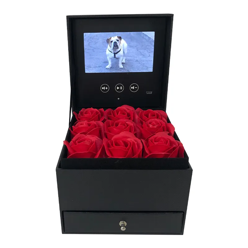 Upload Your Video Business Promotional Gift Sets Box Corporate Items For Marketing Event Gift
