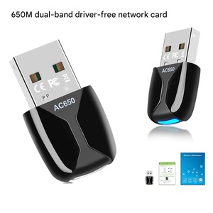 Receptor de cartão de rede sem fio USB, sem driver, 5G dual-band 600M <span class=keywords><strong>desktop</strong></span> computador <span class=keywords><strong>wifi</strong></span> receptor e transmissor