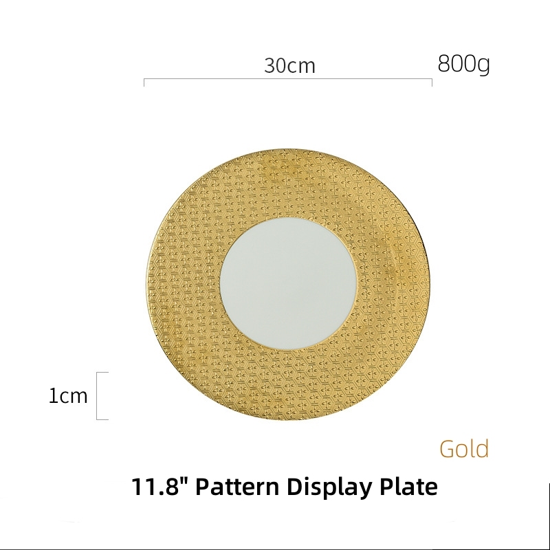 Pattern Display Plate