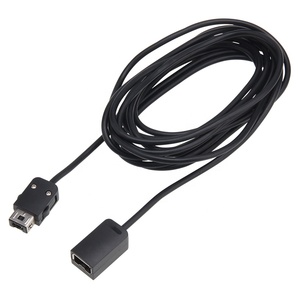 <strong>Black</strong> 1.8m Extension Cable Game Console Extender Cord Wire Lead for Nintendo <strong>Wii</strong>/SNES Classic Mini Controller - Product Image 5