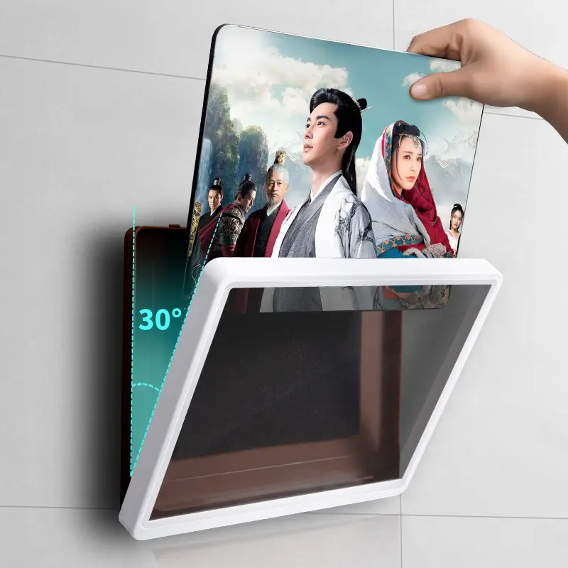 2023 mới cảm ứng lỗ-miễn phí treo tường iPad trường hợp 12 inch rơi chống thấm nước trường hợp máy tính bảng