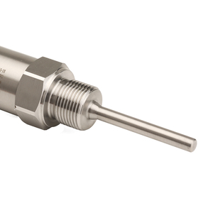 Sensor de temperatura solar PT100 RTD con salida 4-20mA y RS485 Pantalla digital Transmisor industrial integrado - Product Image 5
