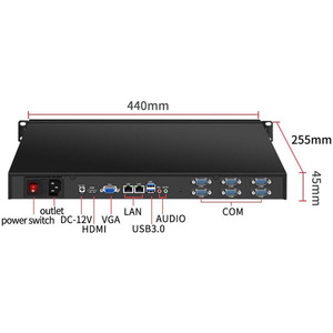 Computadora de control industrial Intel Tiger Lake, 2L6C, 2 núcleos, 4 núcleos, 8 hilos, 2,4 GHz, FCBGA, 1449, 2L6C, 2 núcleos, 2 núcleos, 2 núcleos, 2 núcleos, GHz - Product Image 5