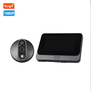 Cámara de vigilancia inteligente para el hogar de alta calidad, teléfono móvil, intercomunicador bidireccional de baja potencia, timbre WiFi inalámbrico de ojo de gato para uso doméstico - Product Image 2