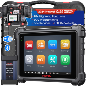 2024 autel MS909 ms 909 maxisys ultra mk908pro altare 908 pro maxicom mk908p pro ecu programmazione sistema completo scanner automobilistico - Product Image 1