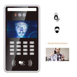 5 Inch <strong>Access</strong> <strong>Control</strong> Product <strong>with</strong> Door Sensor Exit Button Card Reader <strong>Keyboard</strong> Supports Face Reader