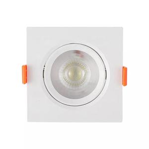 Factory Cheap 3W <strong>5W</strong> 7W Round and <strong>Square</strong> Recessed <strong>LED</strong> Downlight Fixture - Product Image 1