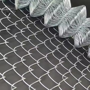 Ucuz Mini zincir bağlantı çit rulo 4 Ft 6 Ft 8 Ft 10ft X 6ft zincir bağlantı çit teli galvanizli zincir bağlantı çit - Product Image 4
