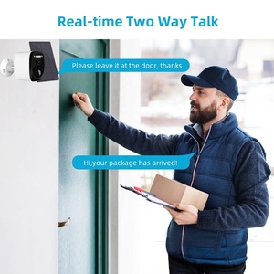 Inteligente inalámbrico 3MP alimentado por batería de baja potencia Ubox 4G WIFI CCTV Cámara Sensor PIR Detección de movimiento Seguridad Cámara solar al aire libre - Product Image 6