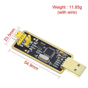 FT232 FT232BL FT232RL USB 2.0 a TTL cavo di Download a scheda seriale adattatore modulo 5V 3.3V Debugger per 232 - Product Image 5