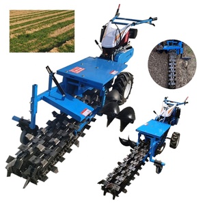 Otomasyon hendek şekillendirme makinesi kazma hendek Mini hendek satılık - Product Image 1