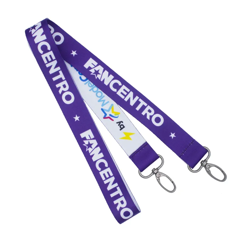 Gepersonaliseerde Telefoonhoes Riem Promotionele Lanyards Om Telefoonverlies Te Voorkomen