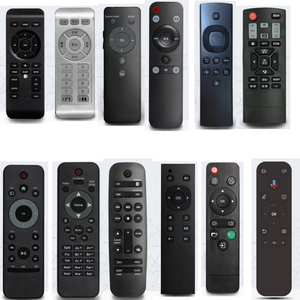 Ses için yüksek seviye alüminyum kasa uzaktan kumanda, hoparlör uzaktan kumanda, soundbar'da uzaktan kumanda, Metal uzaktan kumanda - Product Image 6