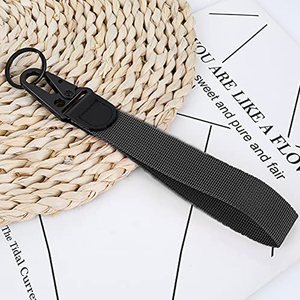 Wsnbwye Quà Tặng Anime tự làm người hâm mộ llaveros sanitize chủ Keychain seadoo Dây Đeo Dây đeo cổ tay Móc chìa khóa - Product Image 2