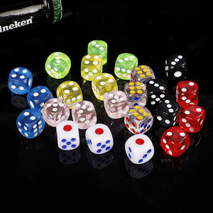 Mc Chất lượng cao 14 Mét Acrylic sòng bạc kỹ thuật số đa diện tùy chỉnh sáu mặt tại chỗ Hội Đồng Quản trị trò chơi xúc xắc D & D RPG Nhà cung cấp cờ Bạc dices Bộ - Product Image 5