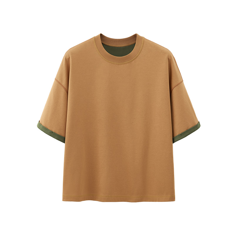 Orange/vert
