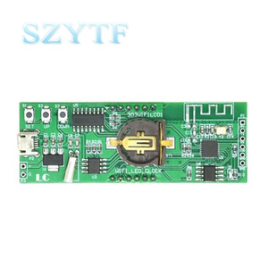 Nixie Tube WiFi Clock Modul 0,8 Zoll Automatik uhr DIY Digital Electronic Clock - Product Image 6