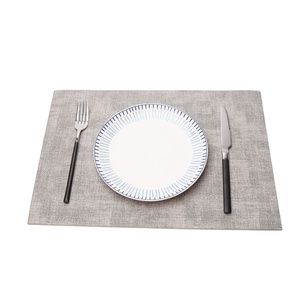 PU皮革环保桌垫就餐地垫家庭装饰餐垫 - Product Image 2