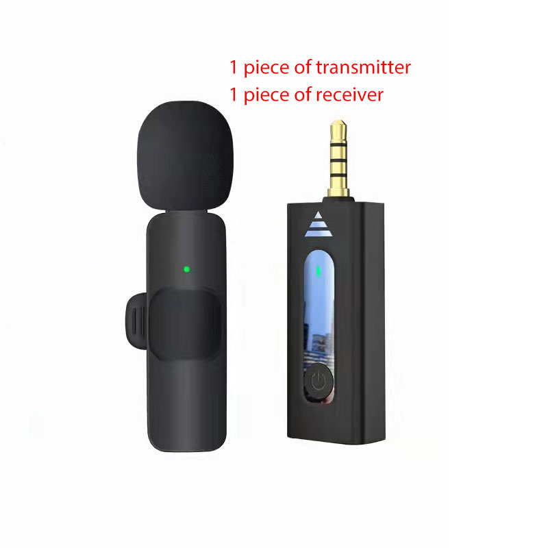 Microphone unique noir
