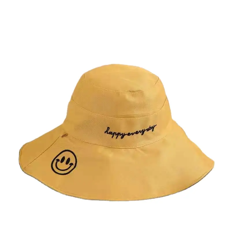 Шляпа от солнца Женская Складная, хлопковая Панама с широкими полями, с защитой от ультрафиолета, для охоты и рыбалки, летняя